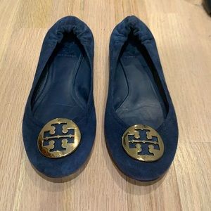 Tory Burch Minnie Ballet Flat (suede)